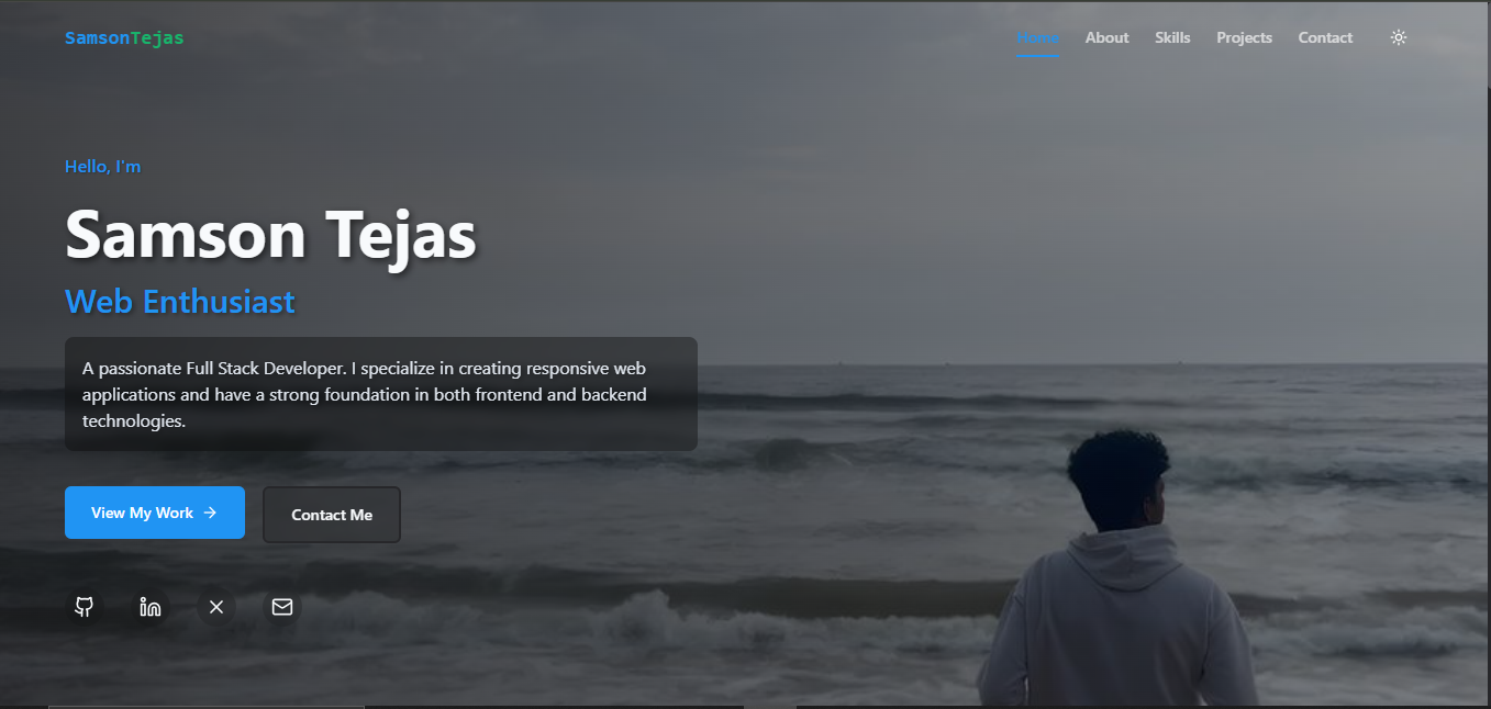 Personal Portfolio